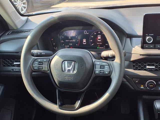 used 2024 Honda Accord car, priced at $26,995