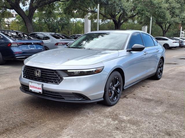 new 2025 Honda Accord car, priced at $31,710