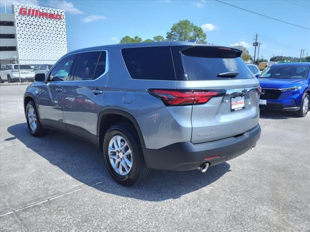 used 2023 Chevrolet Traverse car, priced at $27,995