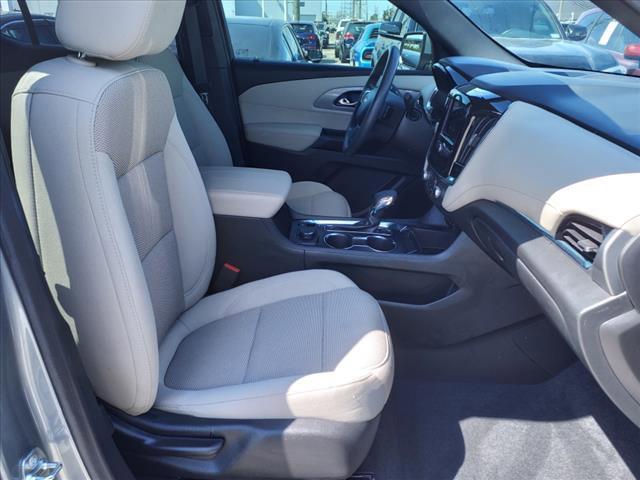 used 2023 Chevrolet Traverse car, priced at $27,995