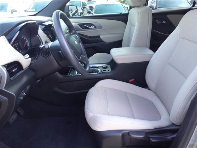 used 2023 Chevrolet Traverse car, priced at $27,995