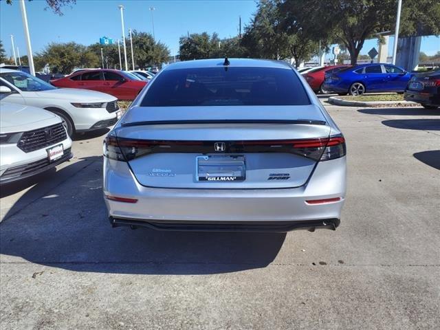 new 2024 Honda Accord Hybrid car, priced at $35,970