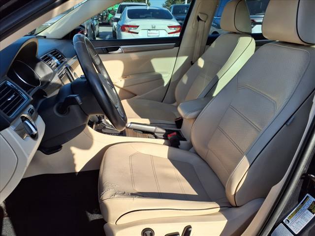 used 2017 Volkswagen Passat car, priced at $12,495