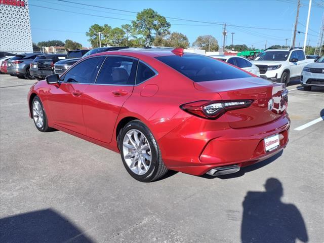 used 2021 Acura TLX car, priced at $25,995