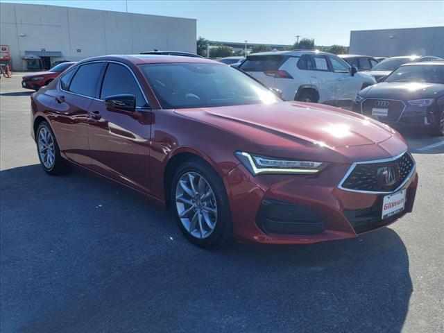 used 2021 Acura TLX car, priced at $25,995