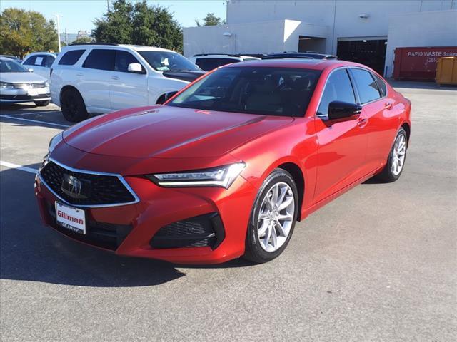 used 2021 Acura TLX car, priced at $25,995