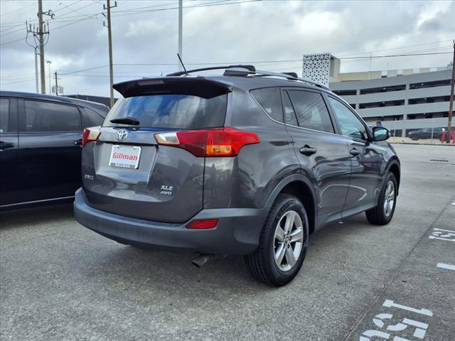 used 2015 Toyota RAV4 car, priced at $14,995