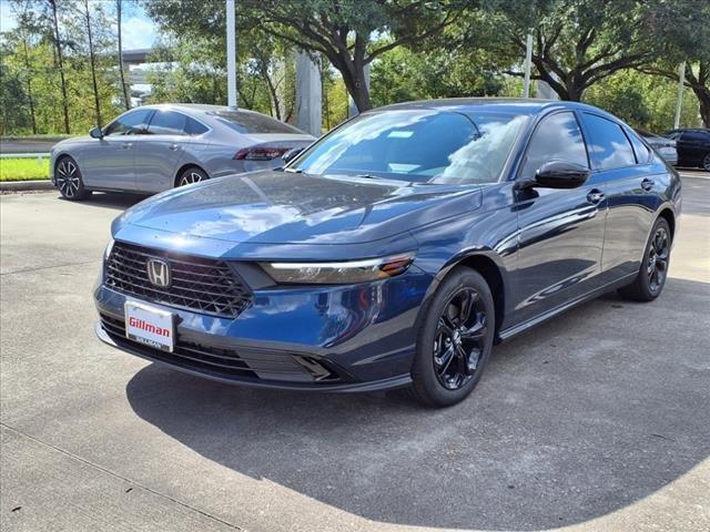 new 2025 Honda Accord car, priced at $31,710