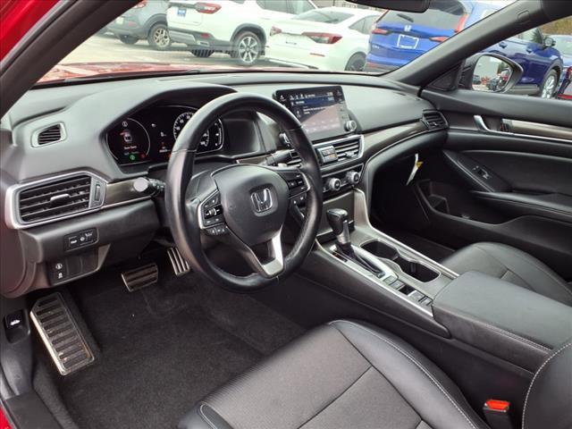 used 2021 Honda Accord car, priced at $22,995