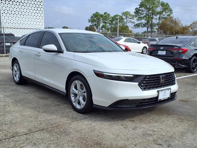 used 2024 Honda Accord car, priced at $25,795