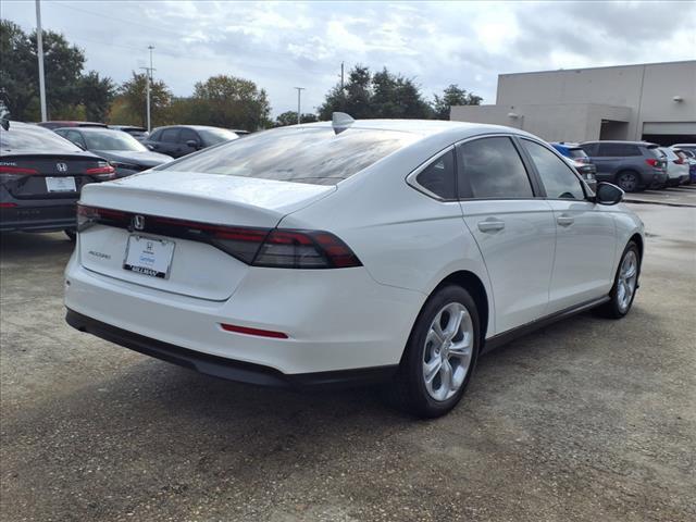 used 2024 Honda Accord car, priced at $25,795