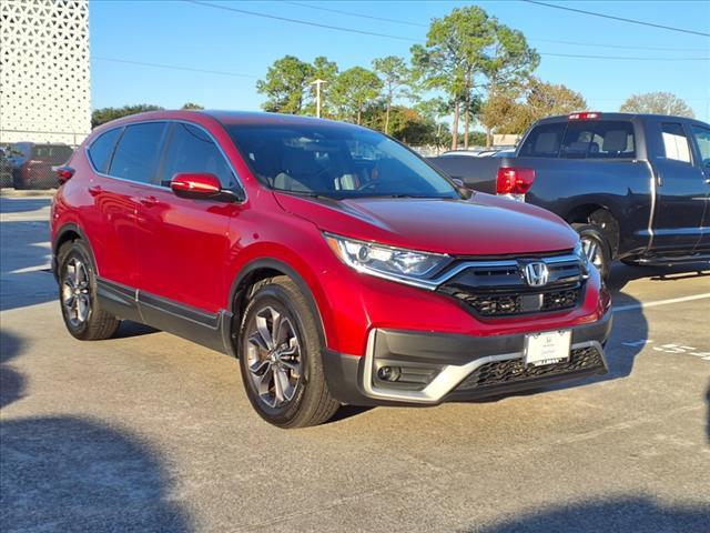 used 2022 Honda CR-V car, priced at $24,995