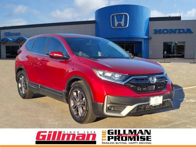 used 2022 Honda CR-V car, priced at $24,995