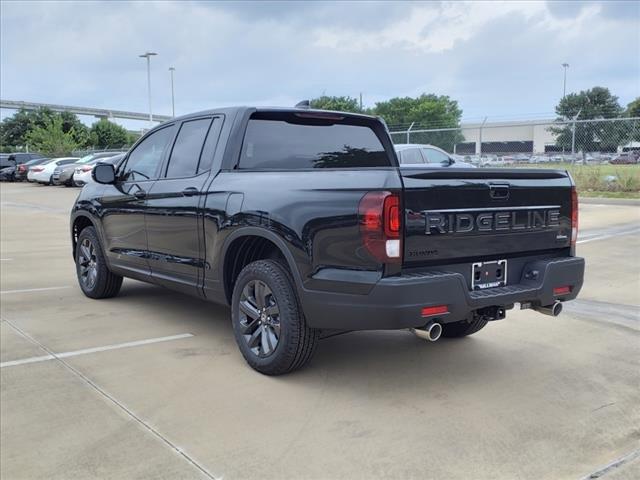 new 2024 Honda Ridgeline car, priced at $41,410