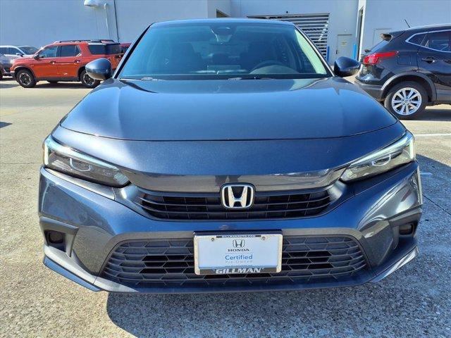 used 2023 Honda Civic car, priced at $23,495