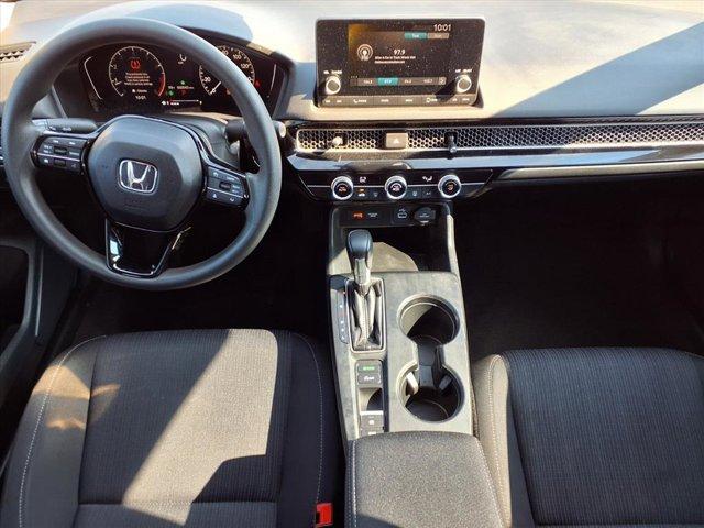 used 2023 Honda Civic car, priced at $23,495