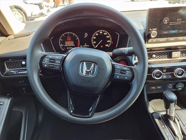used 2023 Honda Civic car, priced at $23,495