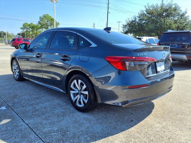 used 2023 Honda Civic car, priced at $23,495