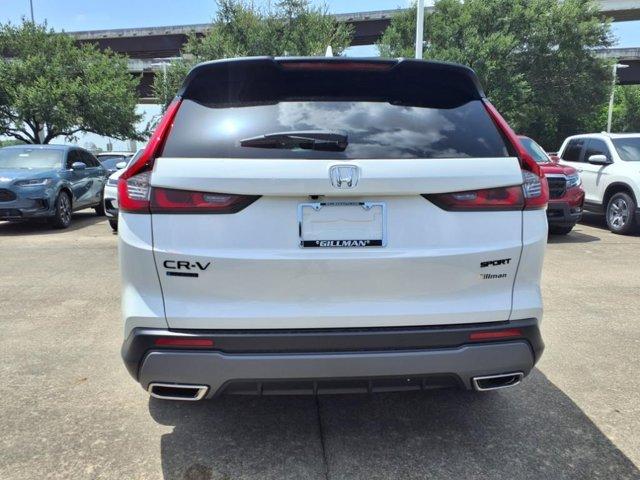 new 2026 Honda CR-V Hybrid car, priced at $37,480