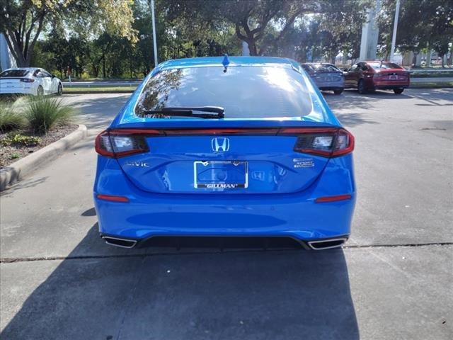 new 2024 Honda Civic car, priced at $33,000