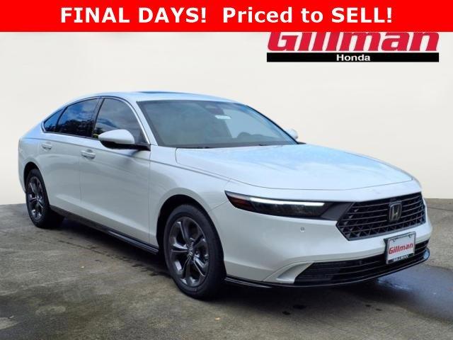new 2025 Honda Accord Hybrid car, priced at $36,590