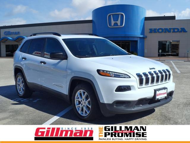 used 2017 Jeep Cherokee car, priced at $12,995