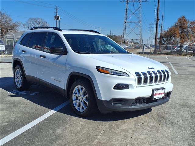 used 2017 Jeep Cherokee car, priced at $12,995