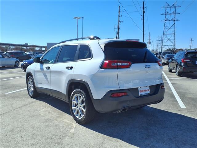 used 2017 Jeep Cherokee car, priced at $12,995