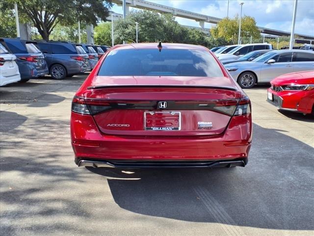 new 2025 Honda Accord Hybrid car, priced at $36,925