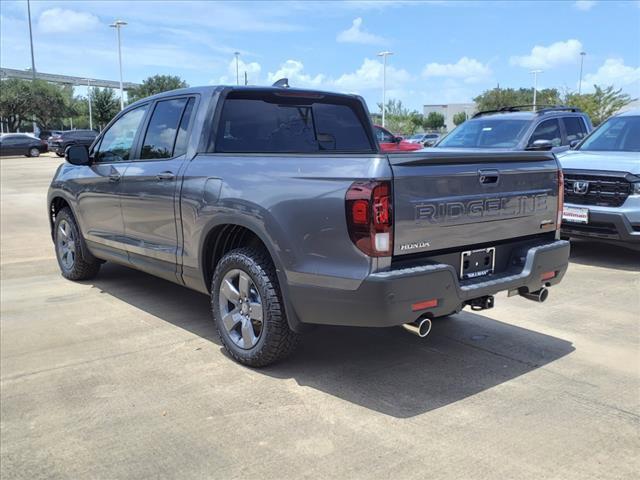 new 2024 Honda Ridgeline car, priced at $46,375