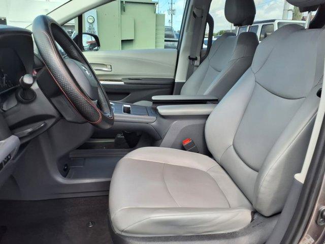used 2022 Toyota Sienna car, priced at $34,995