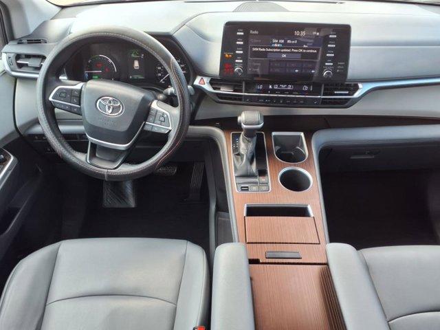 used 2022 Toyota Sienna car, priced at $34,995