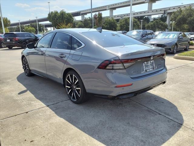 new 2024 Honda Accord Hybrid car, priced at $40,440