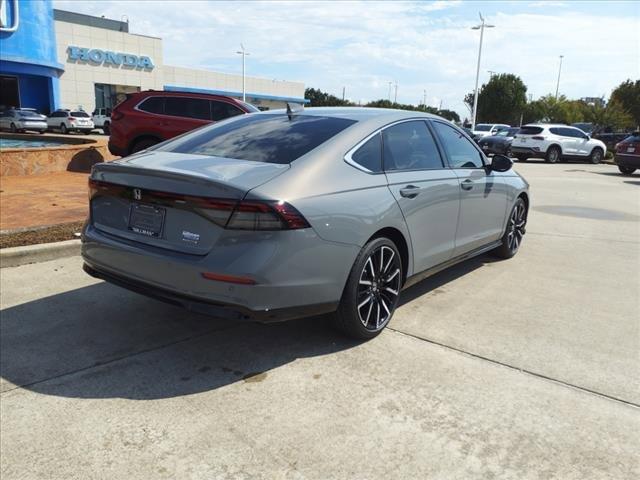 new 2024 Honda Accord Hybrid car, priced at $40,440