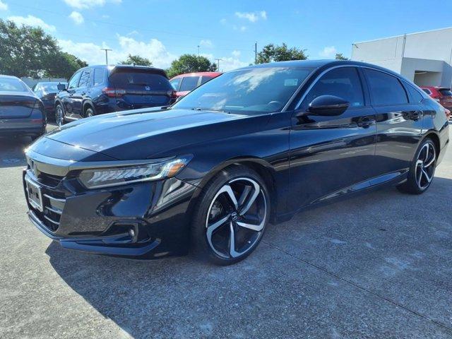 used 2022 Honda Accord car, priced at $27,995