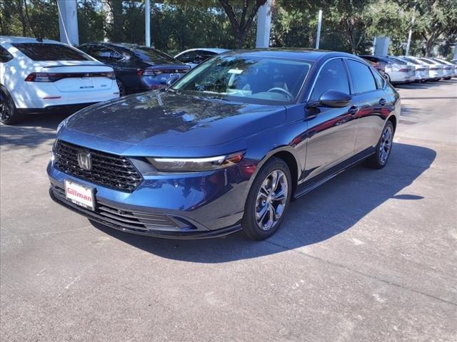 new 2025 Honda Accord Hybrid car, priced at $36,090