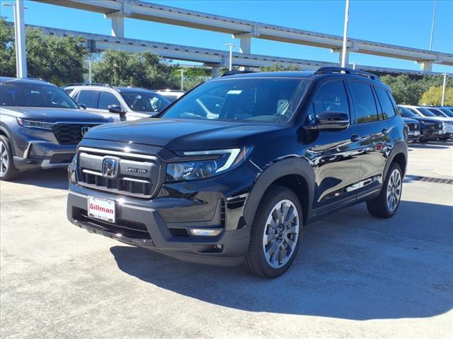 new 2025 Honda Passport car, priced at $52,765