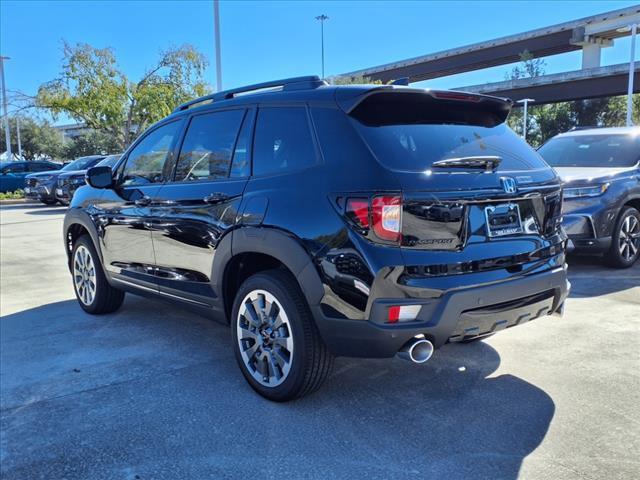 new 2025 Honda Passport car, priced at $52,765