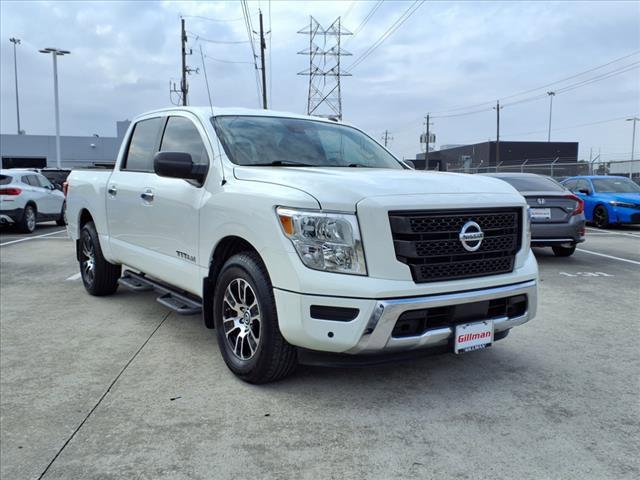 used 2021 Nissan Titan car, priced at $26,995