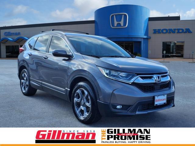 used 2018 Honda CR-V car, priced at $20,995