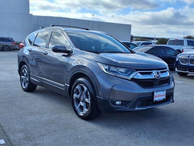 used 2018 Honda CR-V car, priced at $20,995