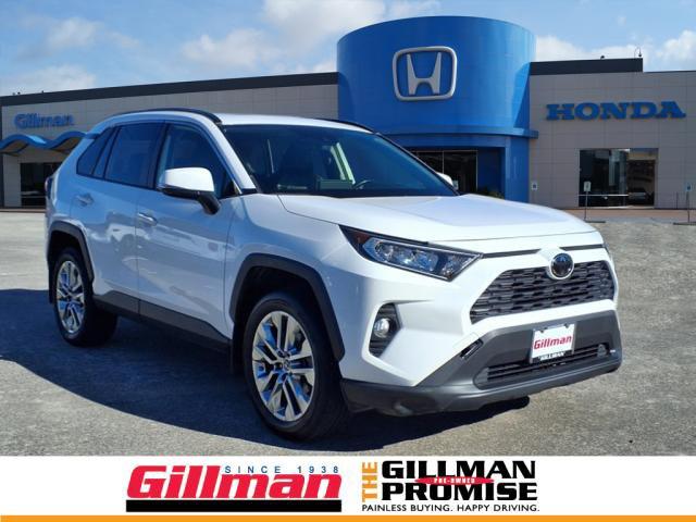 used 2019 Toyota RAV4 car, priced at $21,995