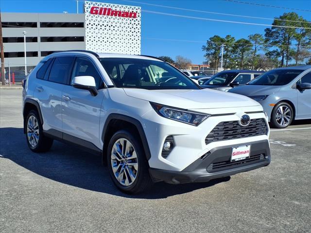 used 2019 Toyota RAV4 car, priced at $21,995