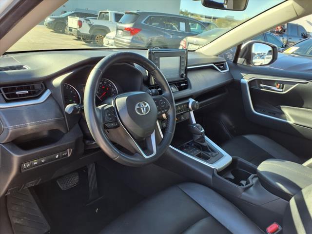 used 2019 Toyota RAV4 car, priced at $21,995