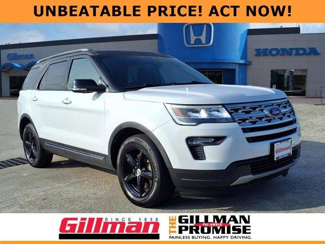 used 2018 Ford Explorer car, priced at $18,495