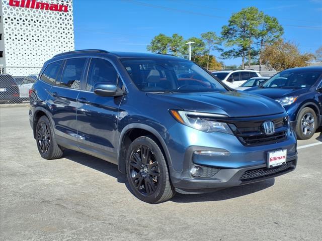 used 2021 Honda Pilot car, priced at $22,995