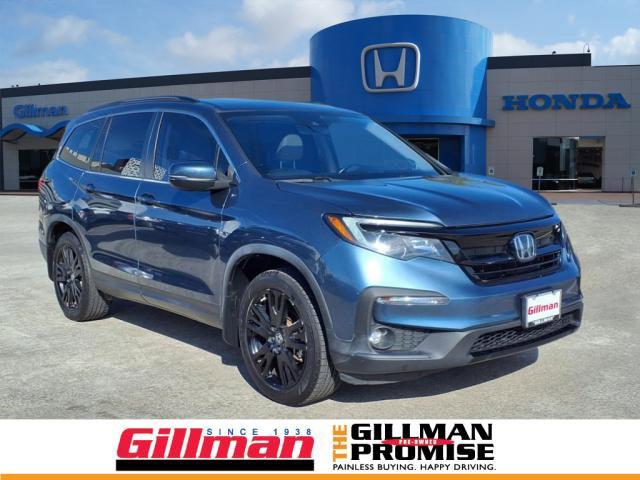 used 2021 Honda Pilot car, priced at $22,995