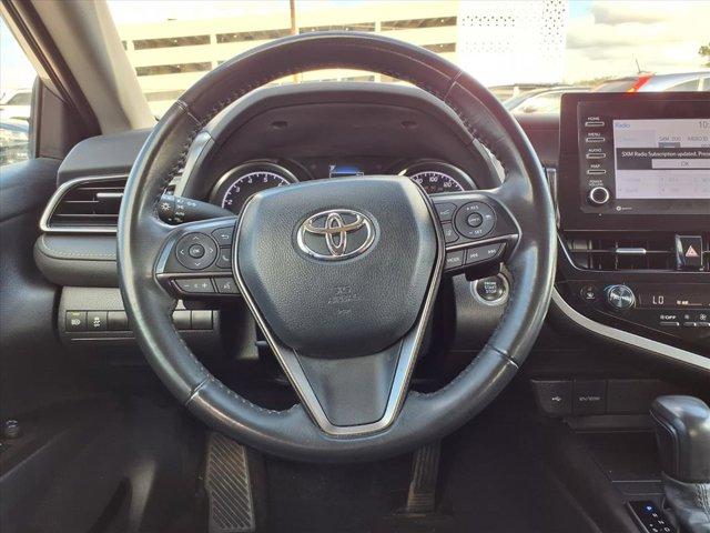 used 2023 Toyota Camry car, priced at $22,995