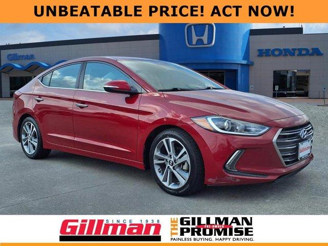 used 2017 Hyundai Elantra car, priced at $9,995