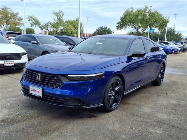 new 2025 Honda Accord Hybrid car, priced at $36,925